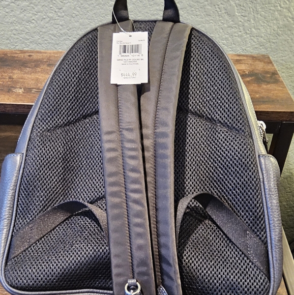 AUTHENTIC.BRAND NEW WITH TAGS COACH PURSE BACK PACK. Graphic Plaid!!! Rare - Picture 7 of 11
